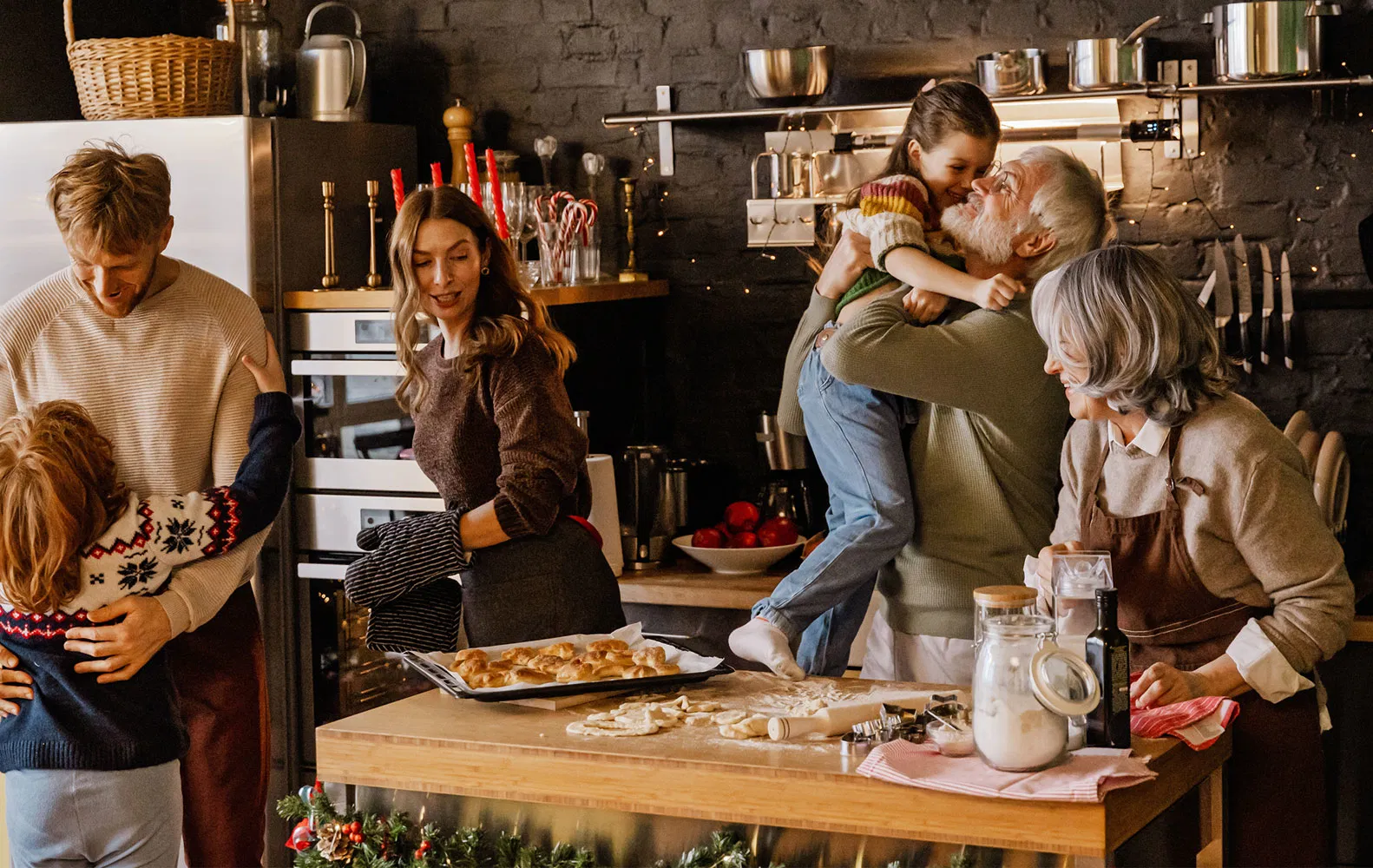 Weihnachten mit Tante Fanny: Festliche Vorfreude
