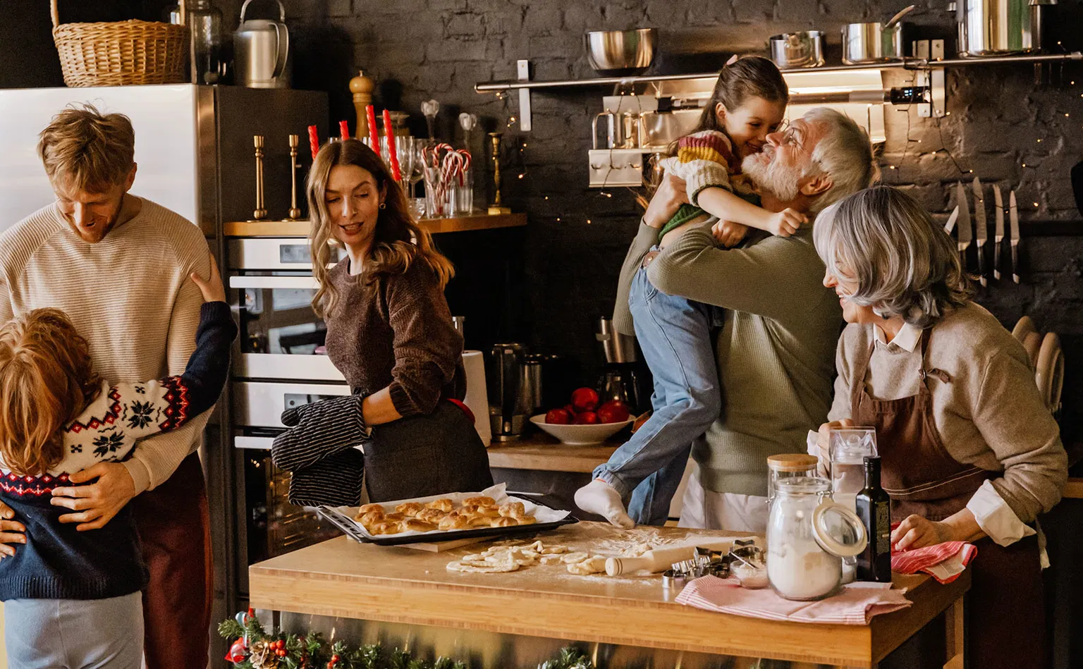 Weihnachten mit Tante Fanny: Festliche Vorfreude