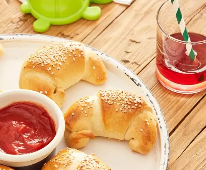 mini hot dogs
