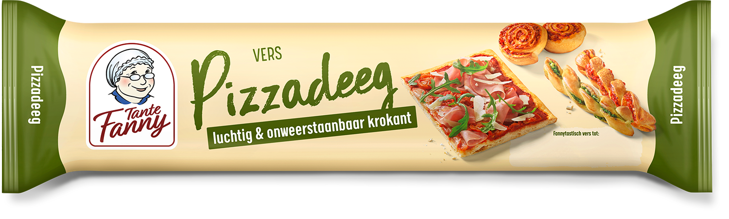 Packshot vers pizzadeeg Tante Fanny