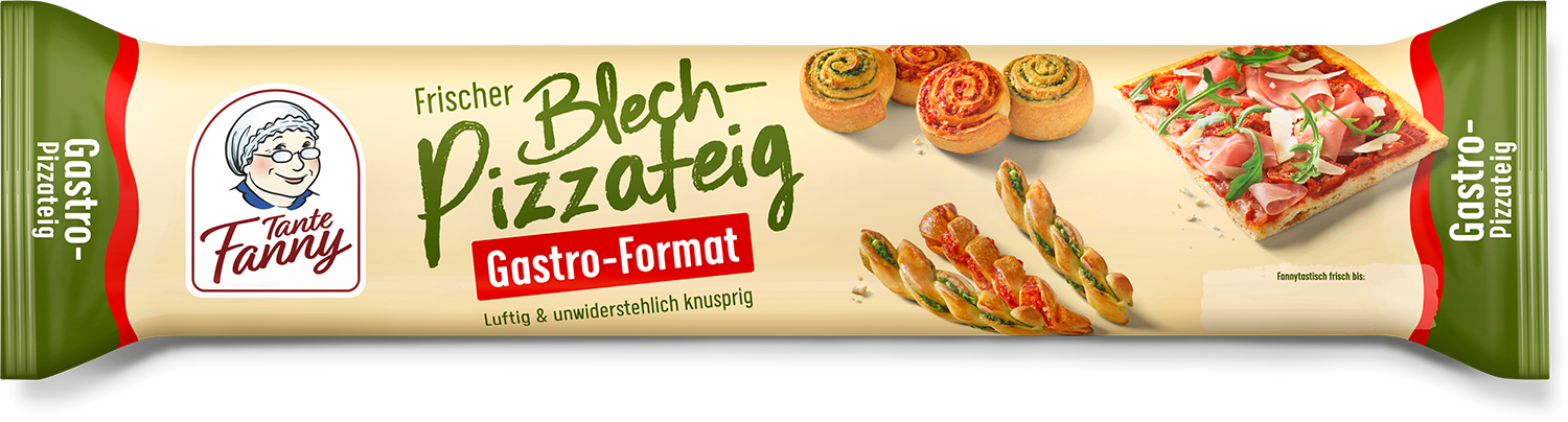 Tante Fanny Vers Pizzadeeg Gastro