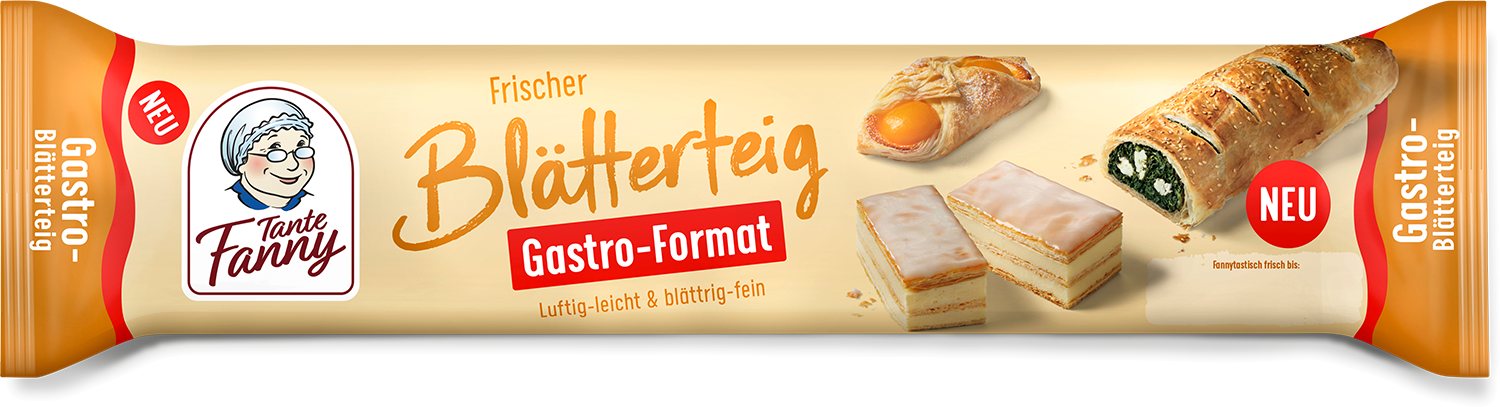 Tante Fanny Vers Bladerdeeg Gastro