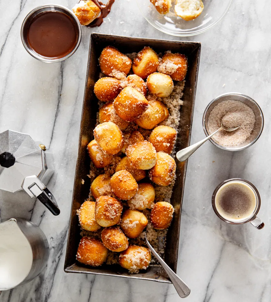 Churro-Bällchen