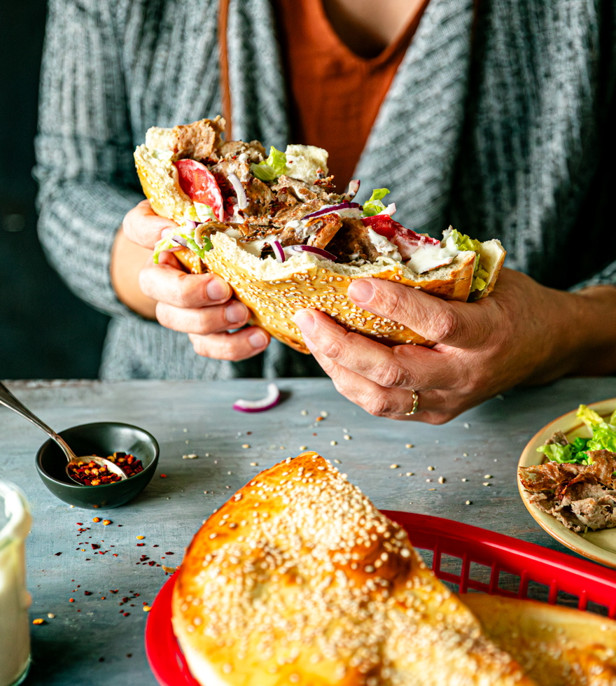 Homemade Döner