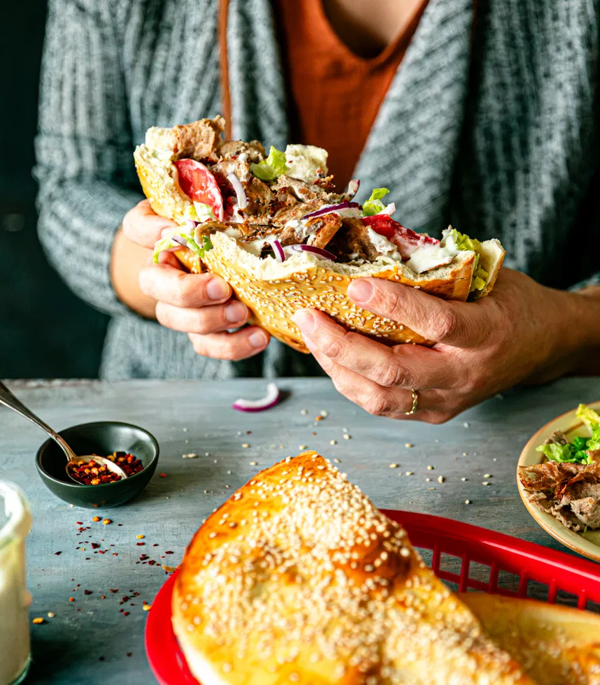 Homemade Döner