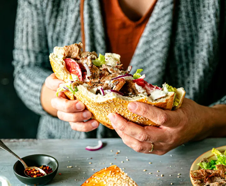 Homemade Döner