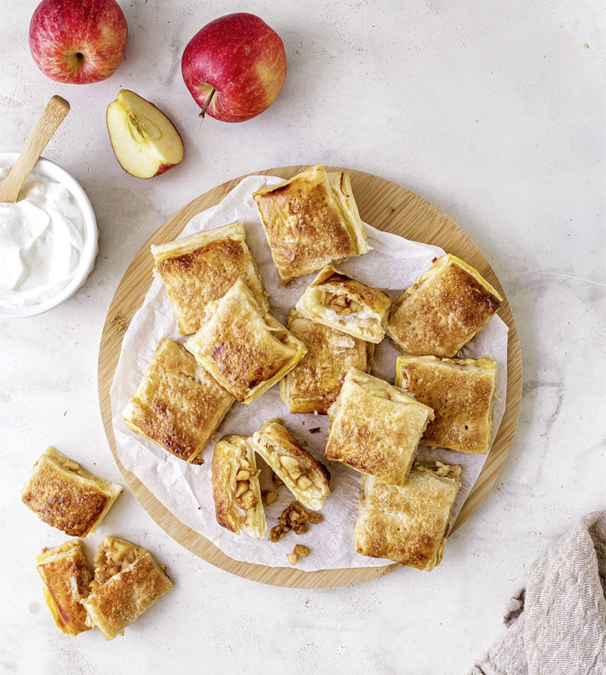 Apfel-Quark-Happen - Thermomix-Rezept