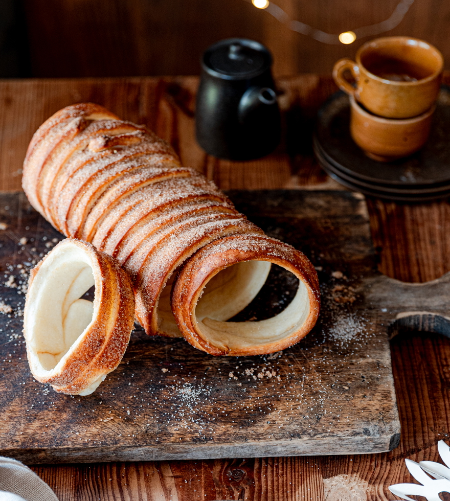 Baumstriezel - Rezept für Weihnachten von Tante Fanny