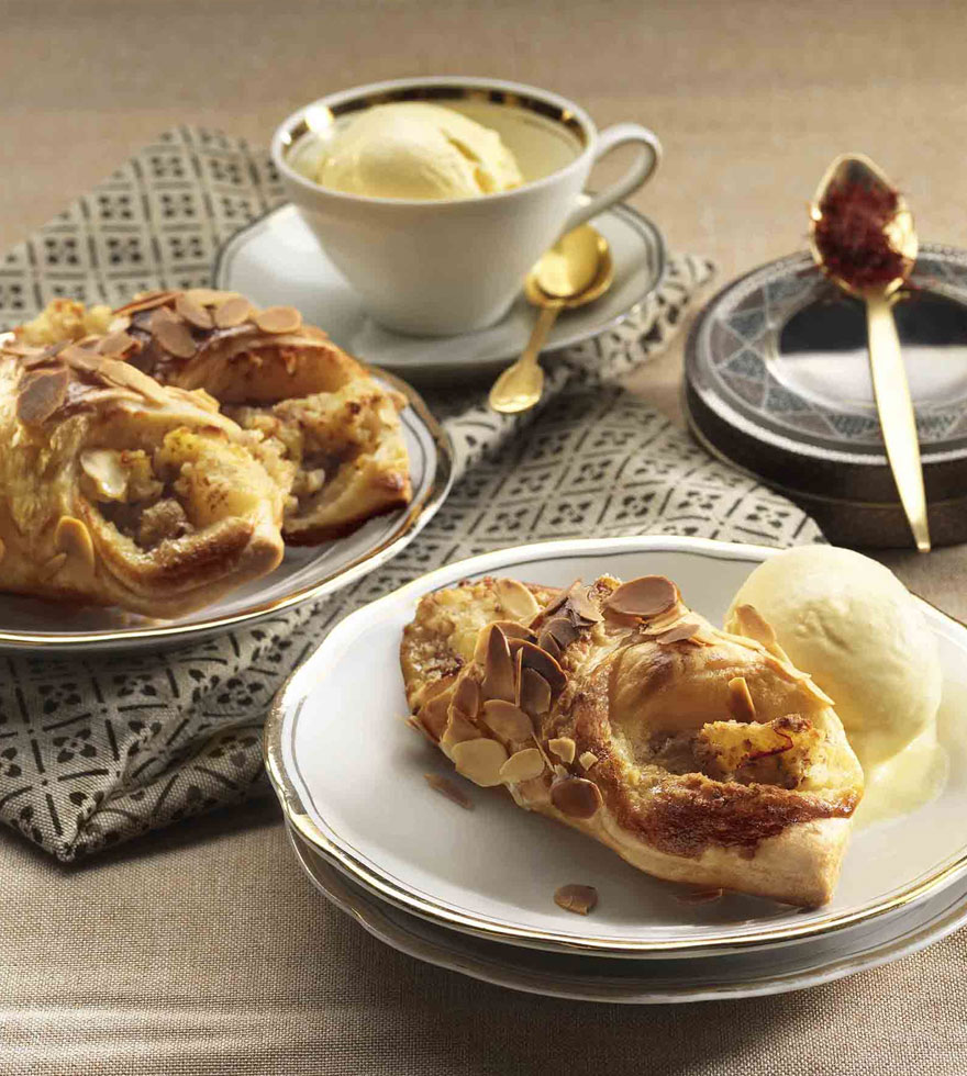 Birnen-Nuss-Tascherl - Rezept