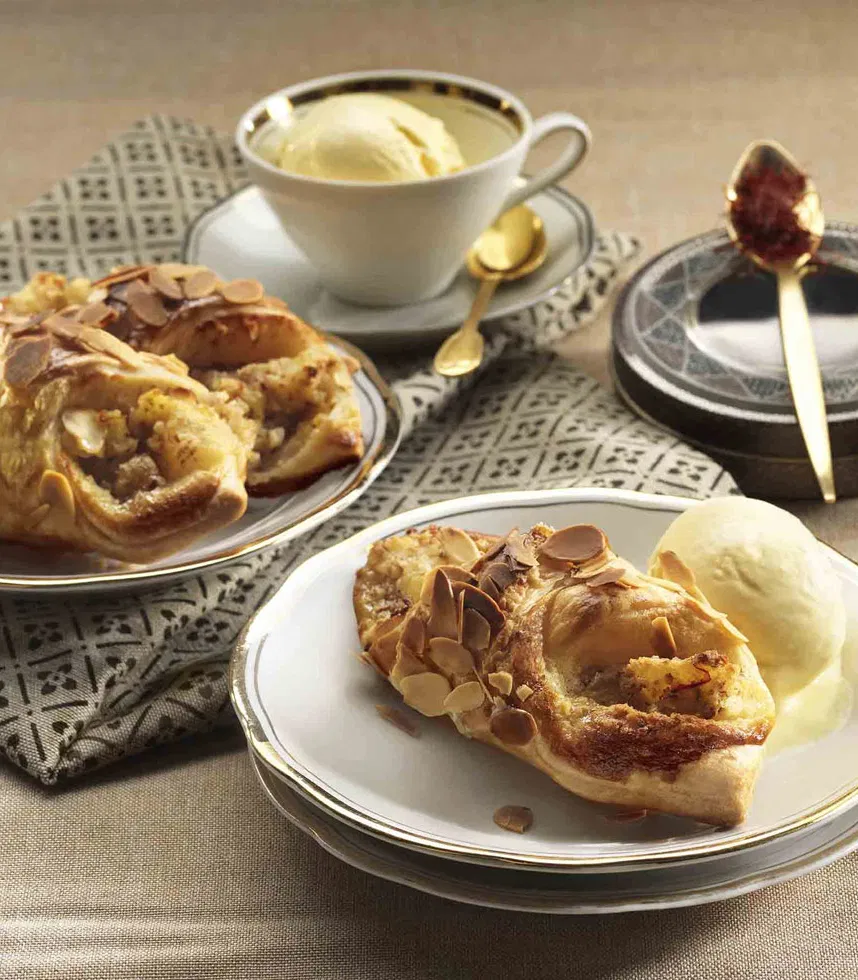 Birnen-Nuss-Tascherl - Rezept