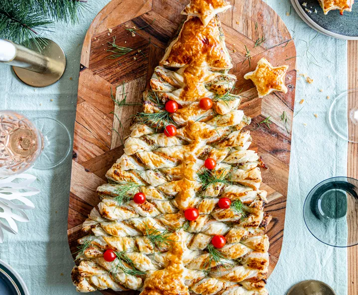 Blätterteig Tannenbaum: Weihnachts-Rezept von Tante Fanny