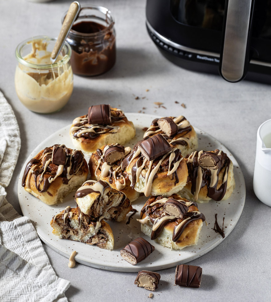 Bueno Schnecken aus dem Airfryer
