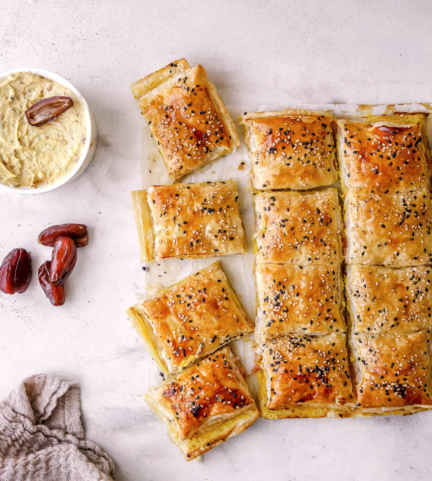 Datteldip Bites - Thermomix-Rezept