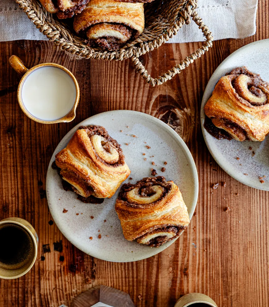 Franzbrötchen: Einfaches Rezept von Tante Fanny