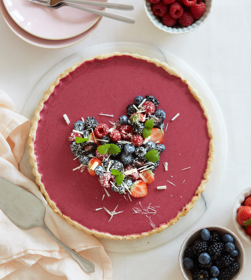 Fruchtige Beerentarte - Tante Fanny
