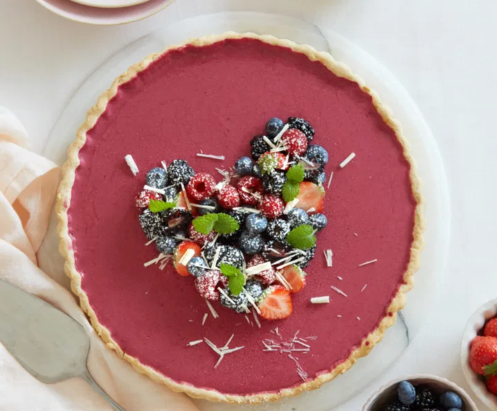 Fruchtige Beerentarte - Tante Fanny
