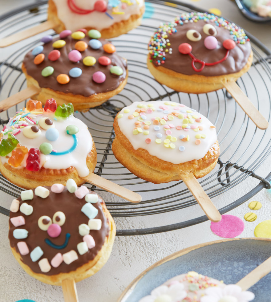 Karneval Lollys Rezept
