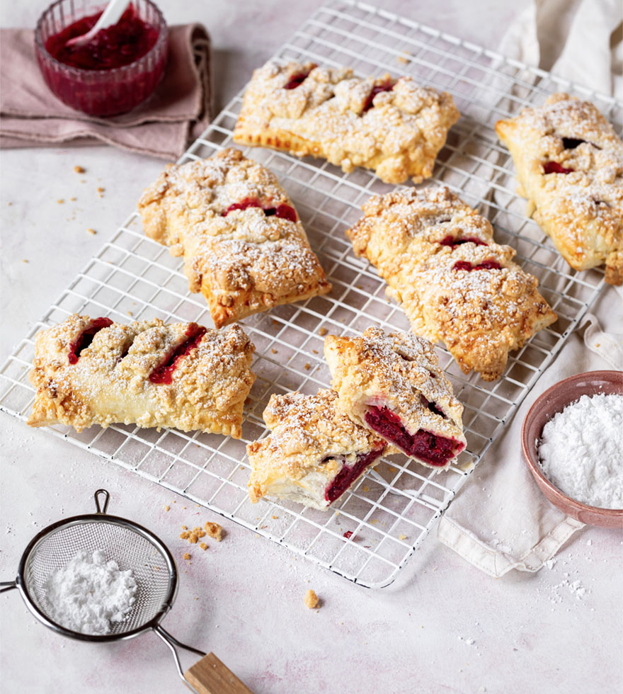Kirsch-Streusel-Küchlein  - Thermomix-Rezept