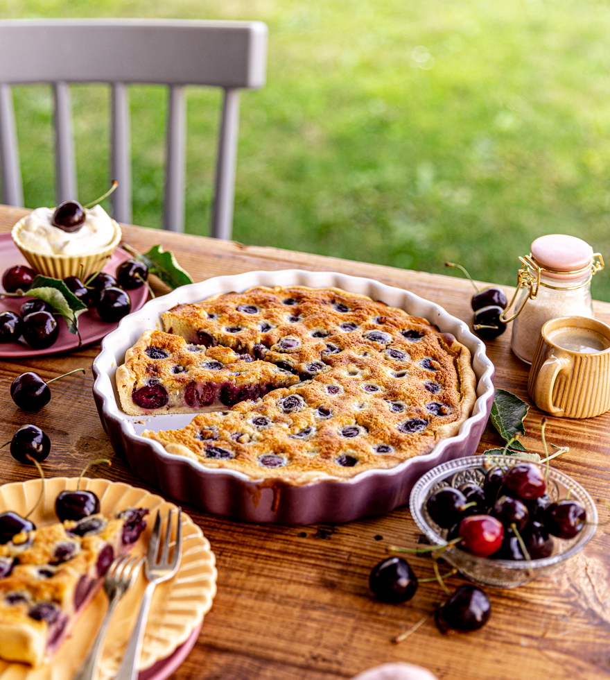 Kirsch-Tarte: Rezept von Tante Fanny