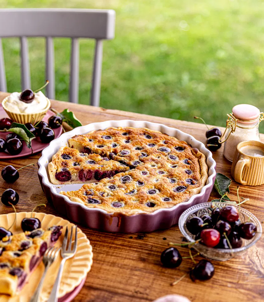 Kirsch-Tarte: Rezept von Tante Fanny
