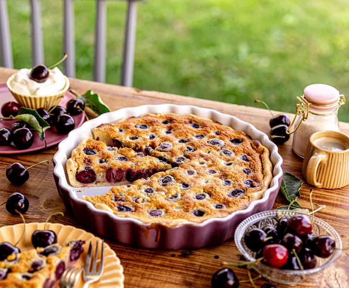 Kirsch-Tarte: Rezept von Tante Fanny
