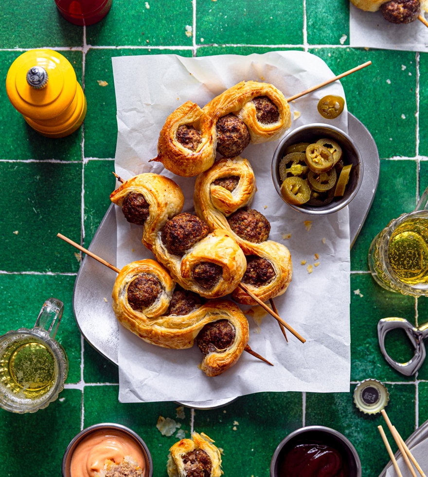 Meatball Sticks