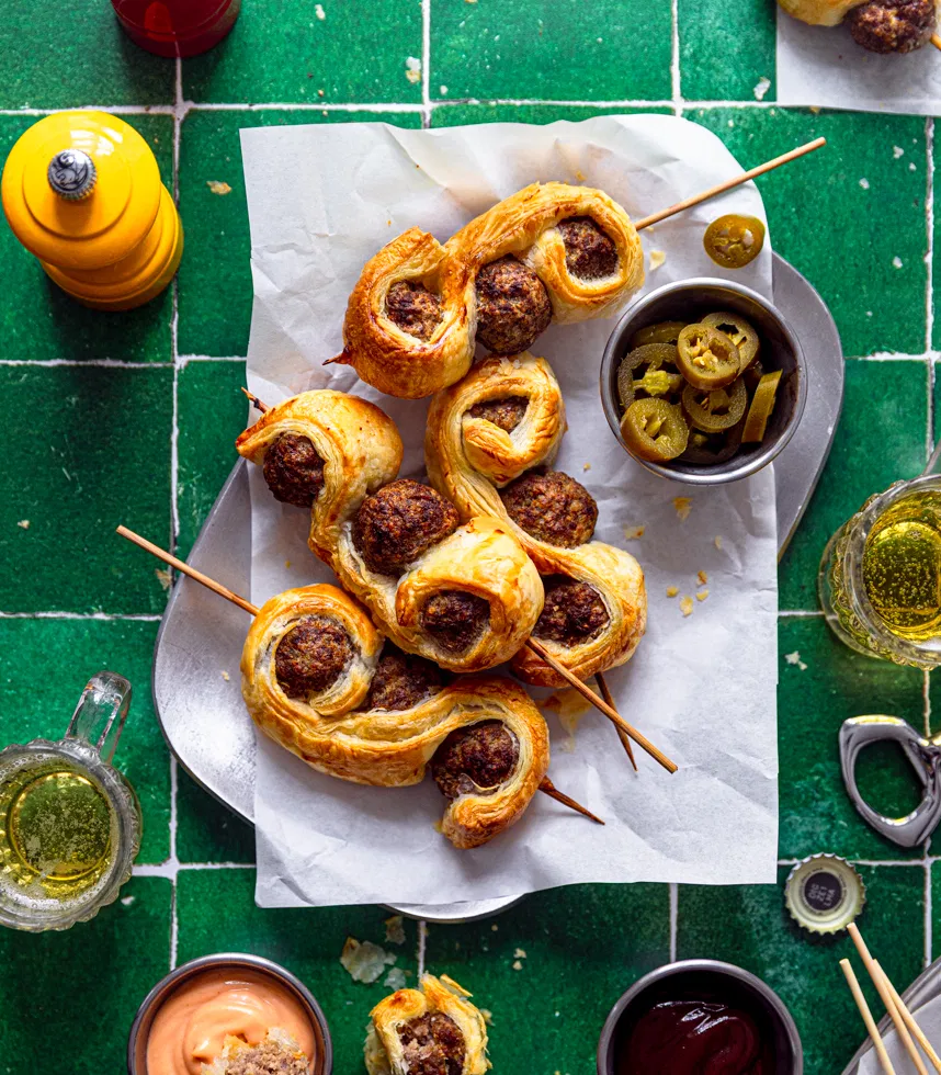 Meatball Sticks