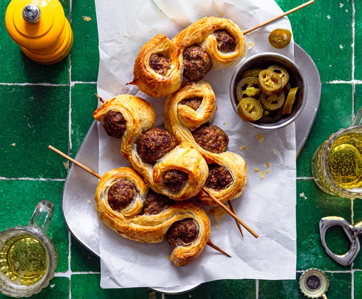 Meatball Sticks