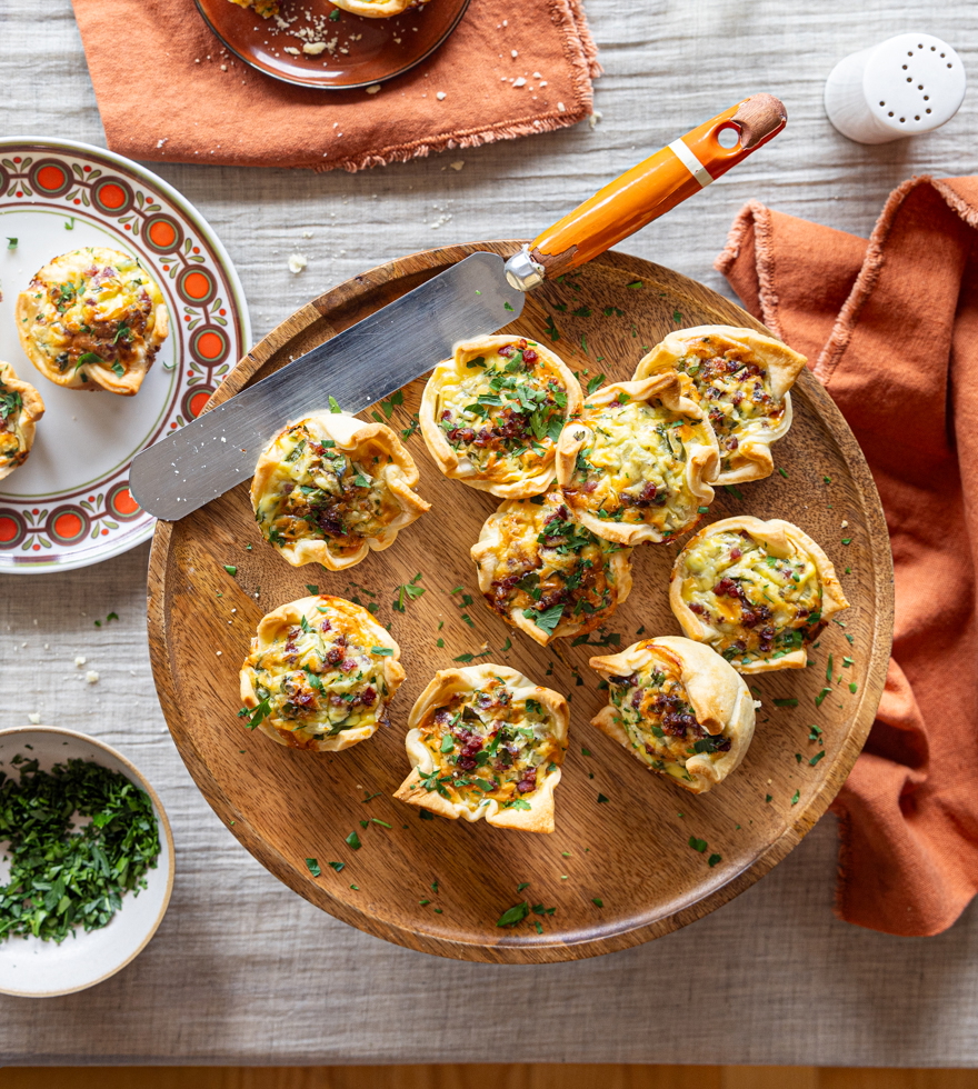Mini-Quiche-Lorraine