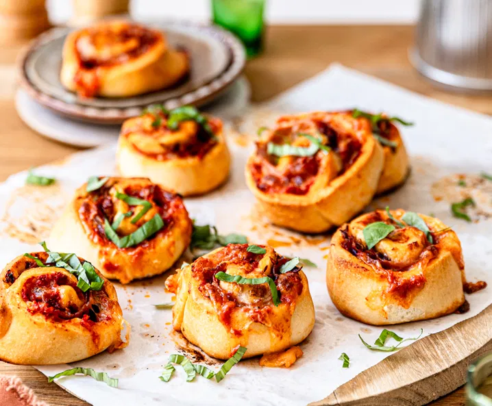 Pizzaschnecken Rezept