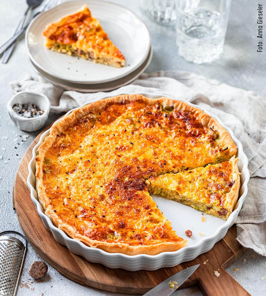 Quiche-Lorraine-mit-Blätterteig