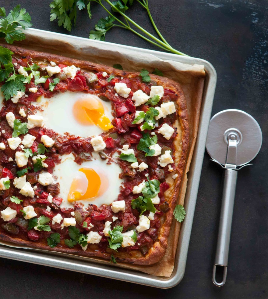 Shakshuka Pizza