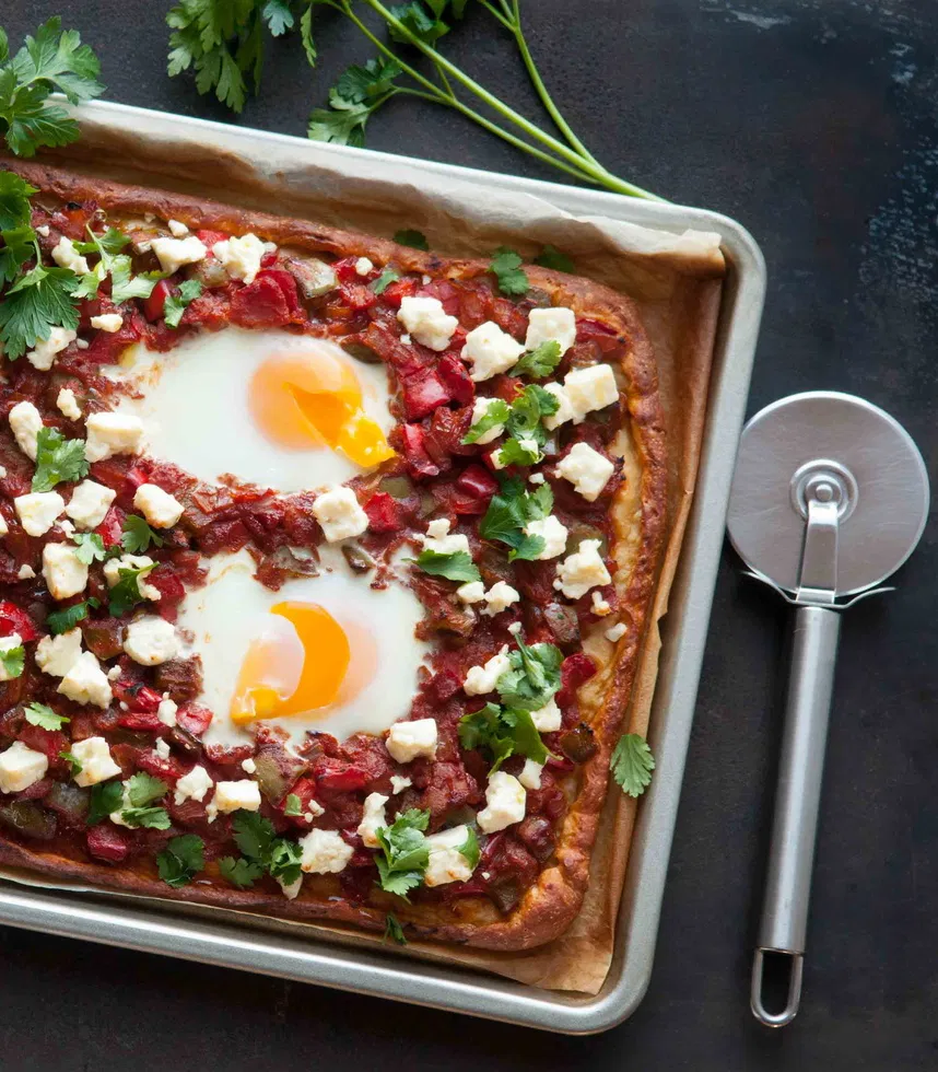 Shakshuka Pizza