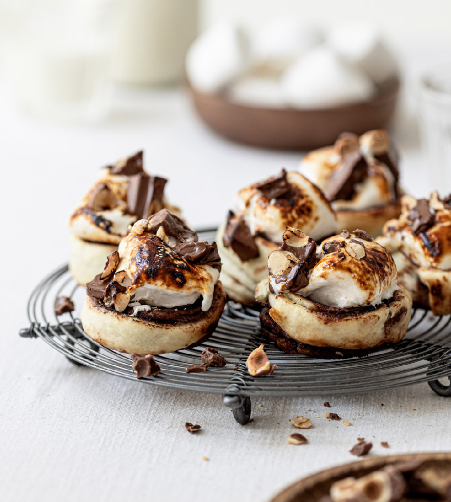 Smores Rezept - Tante Fanny