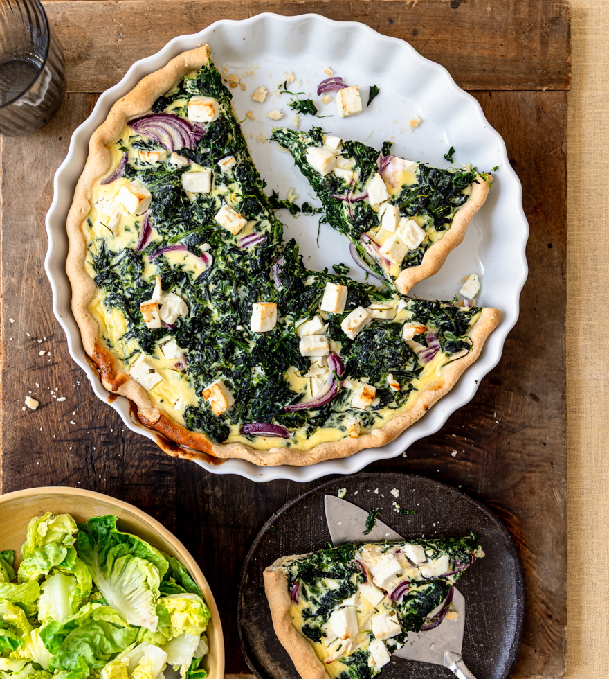 Spinat Quiche Rezept