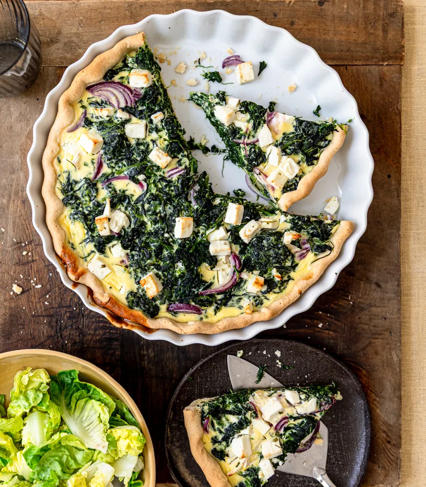 Spinat Quiche Rezept