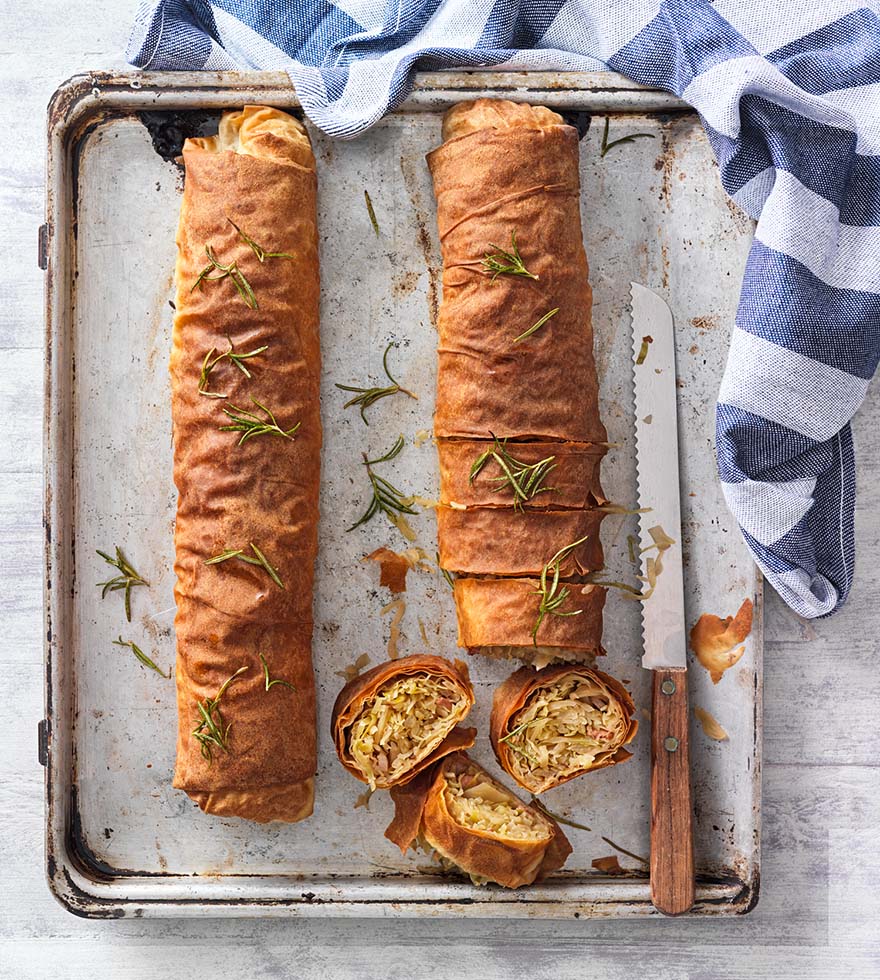 Krautstrudel