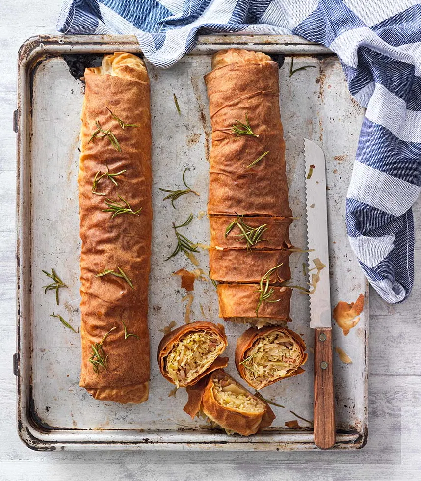 Krautstrudel