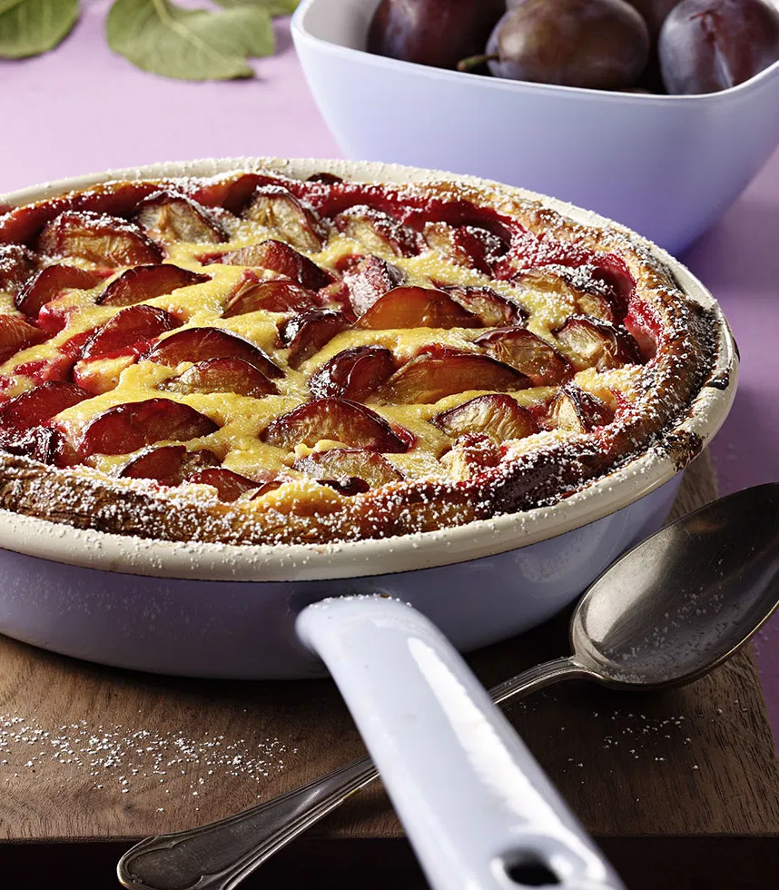 Zwetschkenwähe Rezept von Tante Fanny