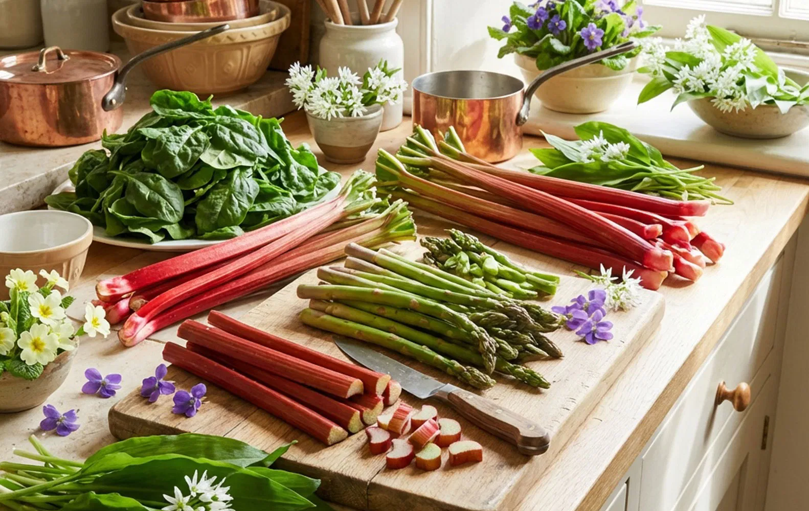 12 saisonale Rezepte für April