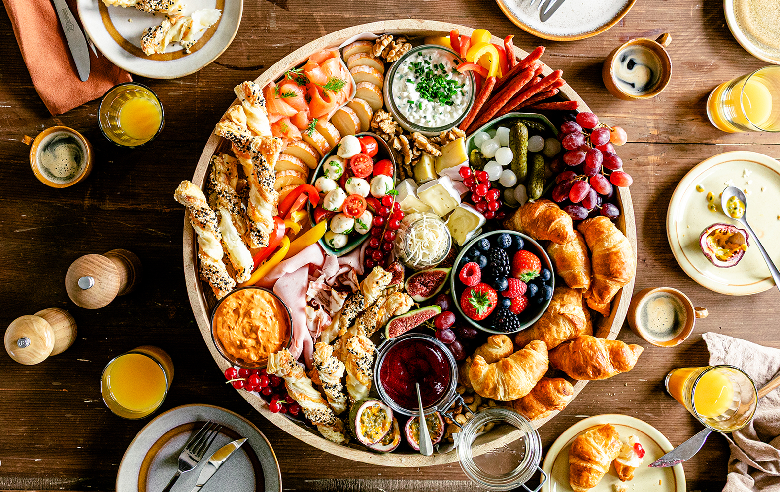 Rezeptideen für deinen Brunch