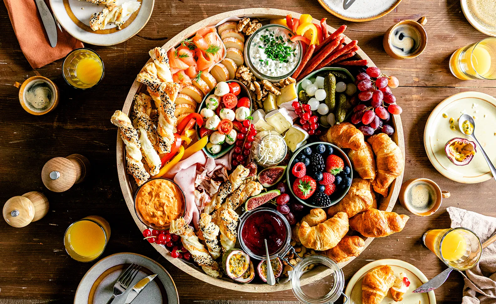Rezeptideen für deinen Brunch
