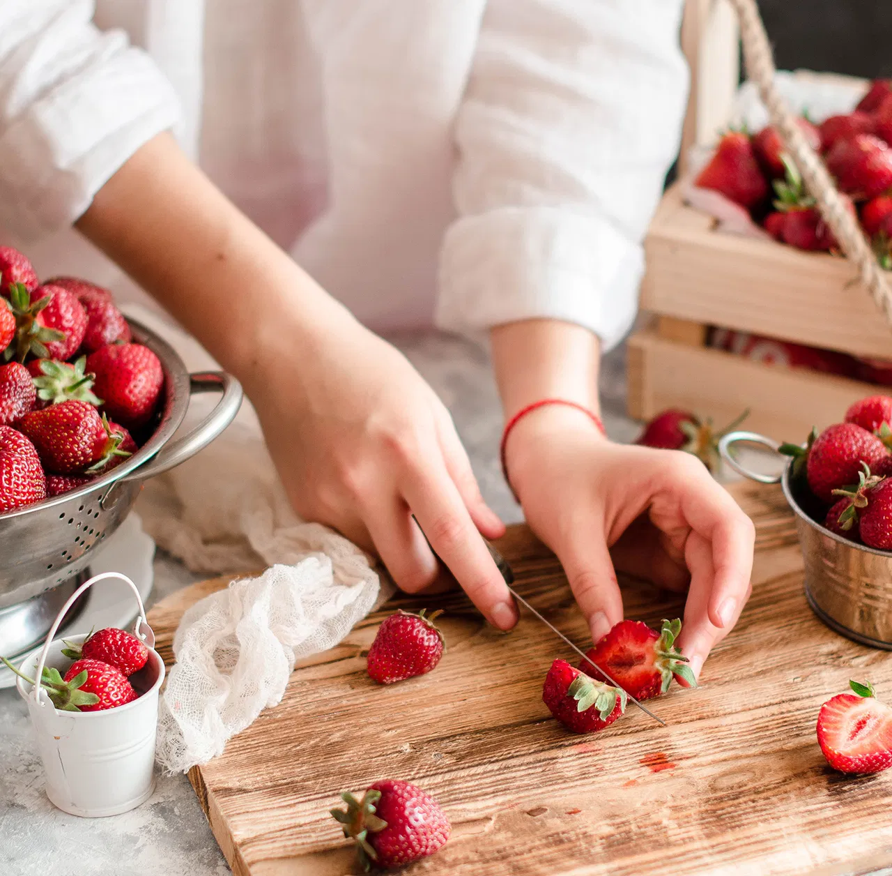 Rezepte mit Erdbeeren