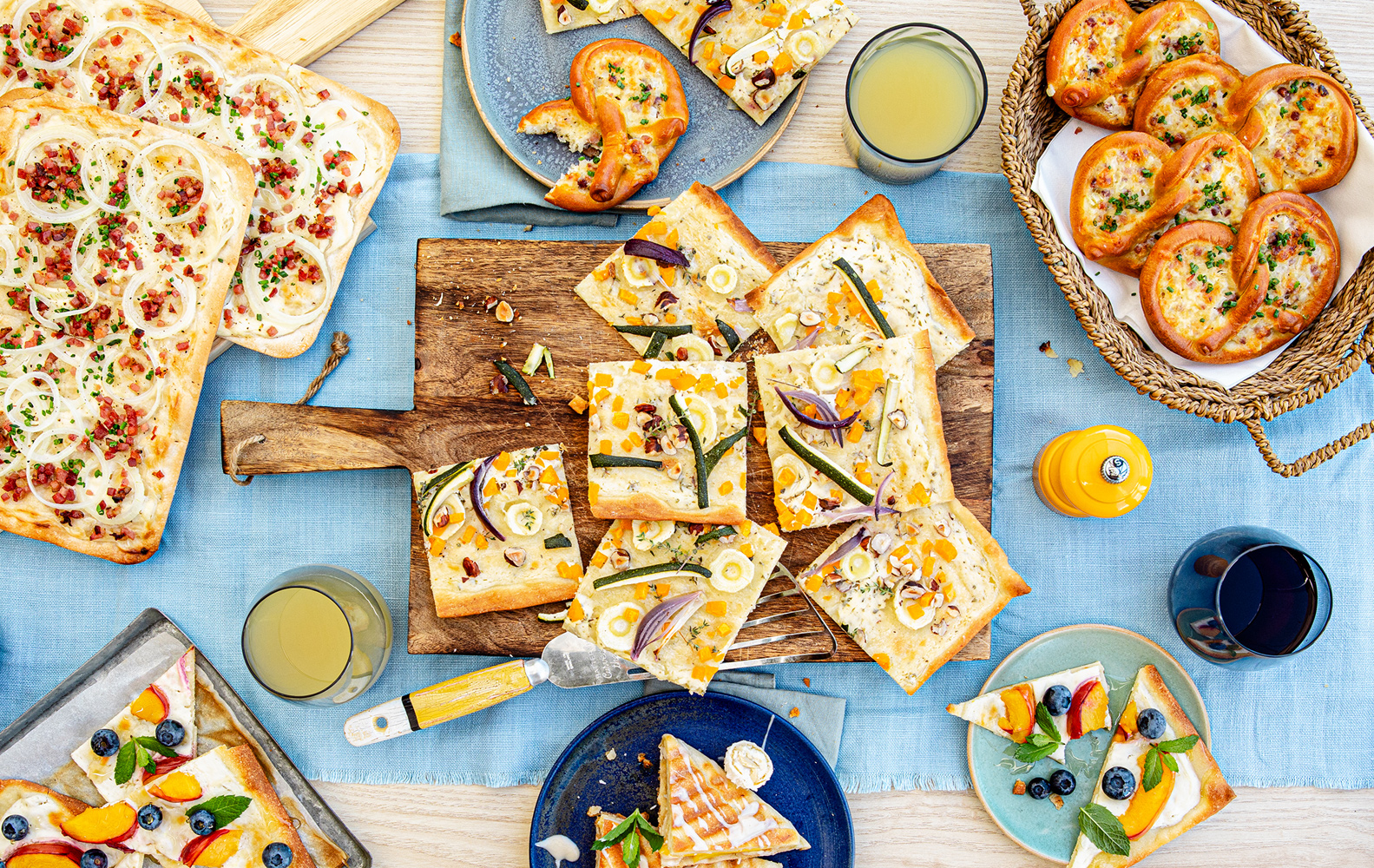 Flammkuchen-Rezepte