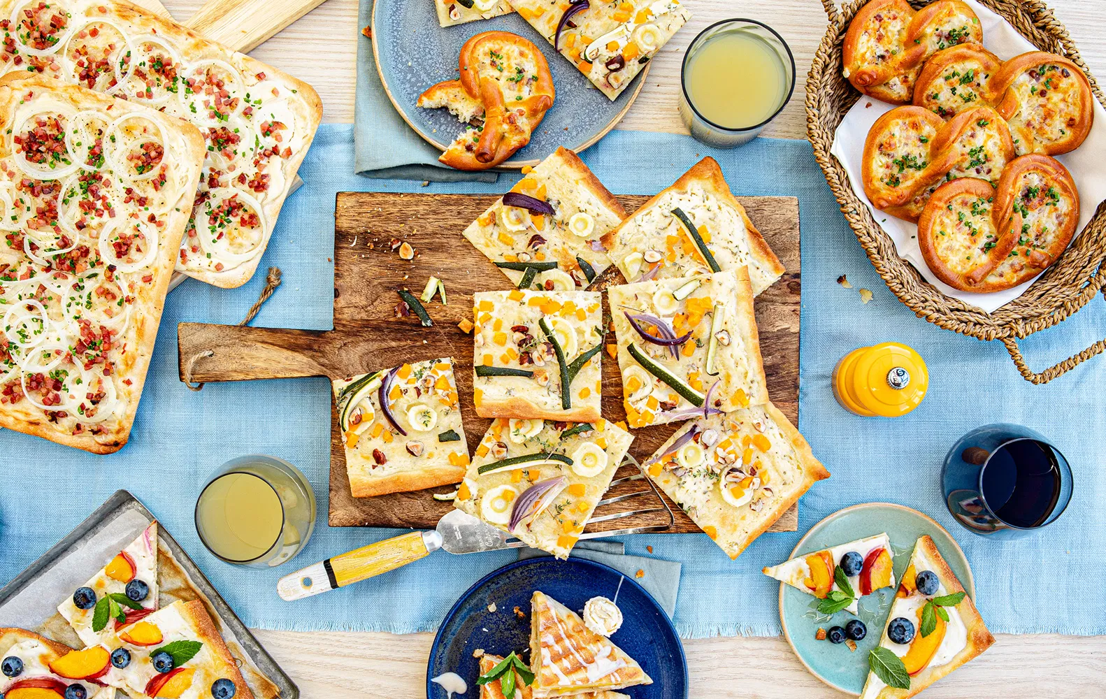 Flammkuchen-Rezepte