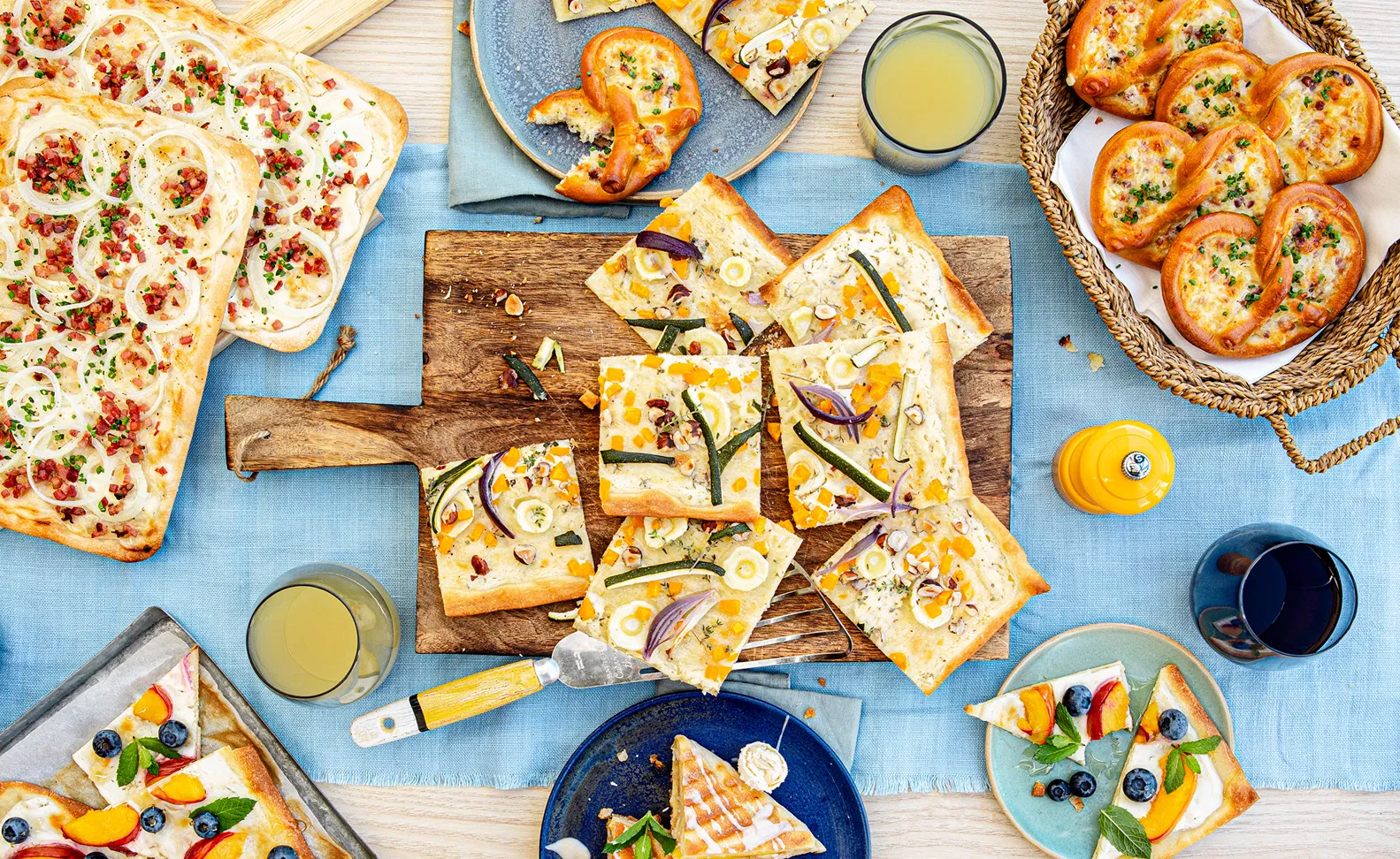 Flammkuchen-Rezepte