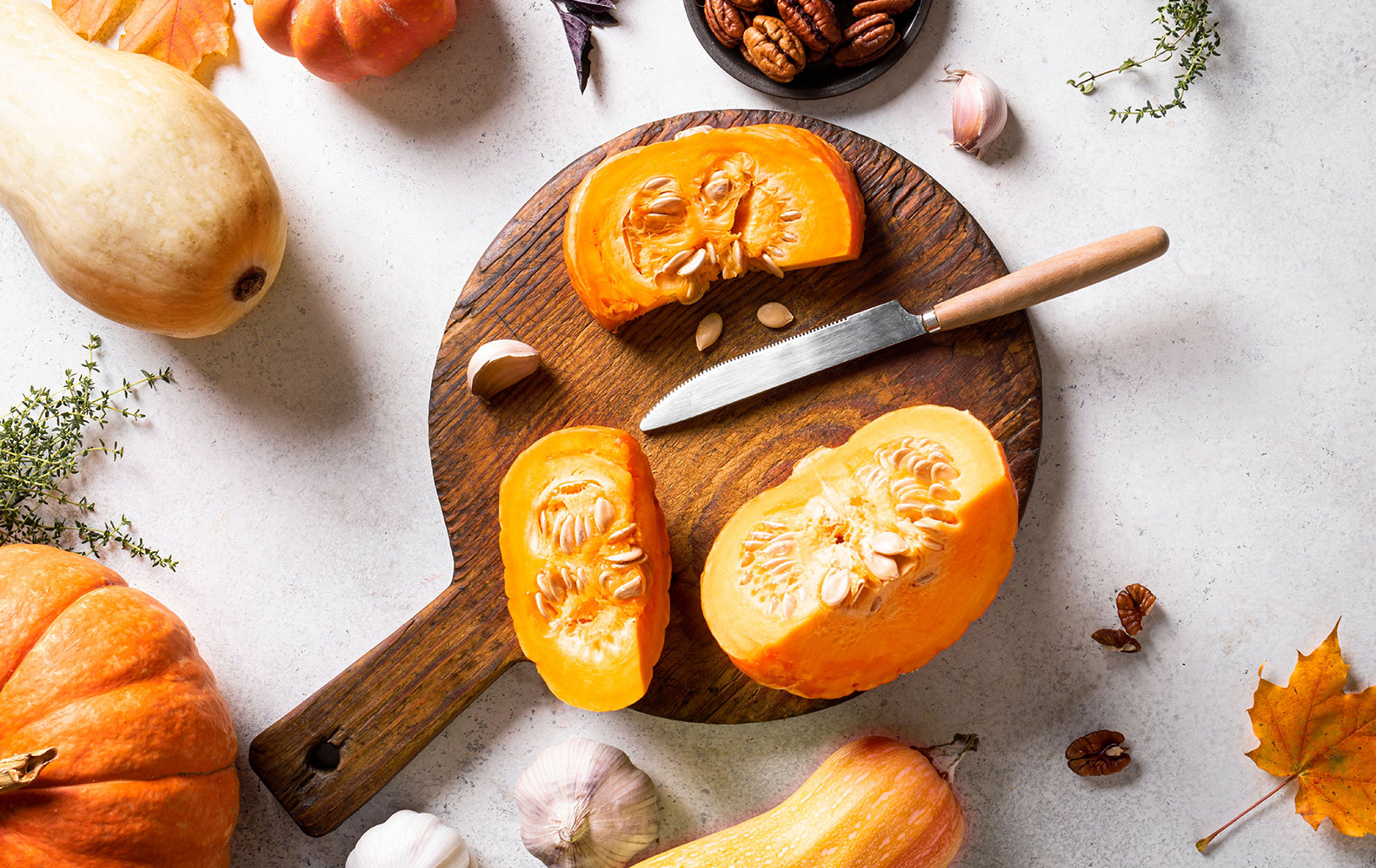 Herbstliche Kürbisrezepte von Tante Fanny