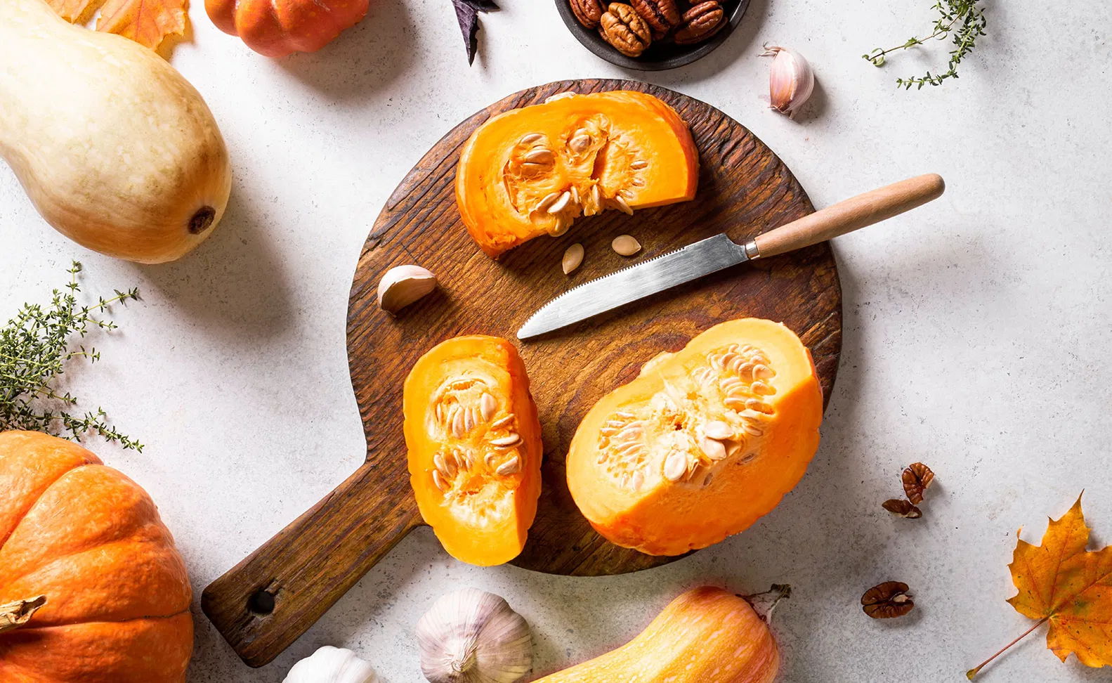 Herbstliche Kürbisrezepte von Tante Fanny