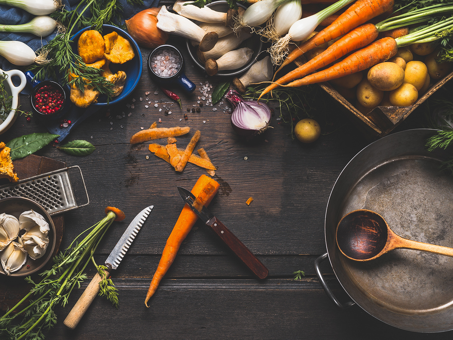 12 saisonale Rezepte für Jänner