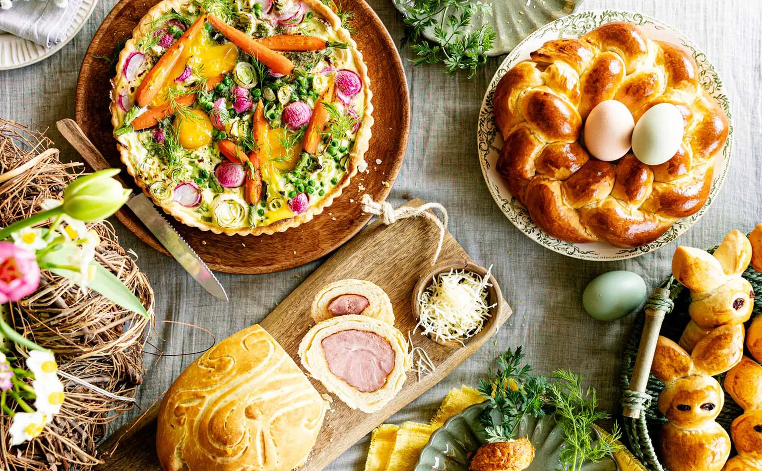 Oster-Rezepte von Tante Fanny
